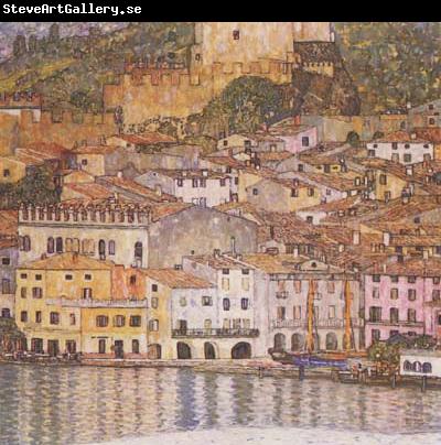 Gustav Klimt Malcesine on Lake Garda (mk20)